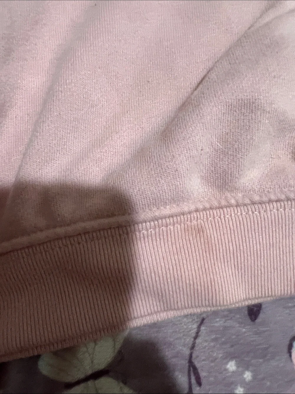 GAP Pink Kids Sweatshirt with 'G' Patch and Teddy Detail